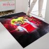 AFC Ajax logo Koberec pro obývací pokoj, ložnici, domácí dekoraci pohovky, protiskluzová podložka na hraní pro děti