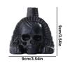 Authentic Aztec Whistle Loud Spookys Aztec Scary Death Whistle Realistic Human Screaming Aztec Ghost War Whistle Skull Head Toy