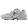 New Balance 530 Grey Matter Moonbeam Unisex-Sneaker Schiefergrau U530NEC
