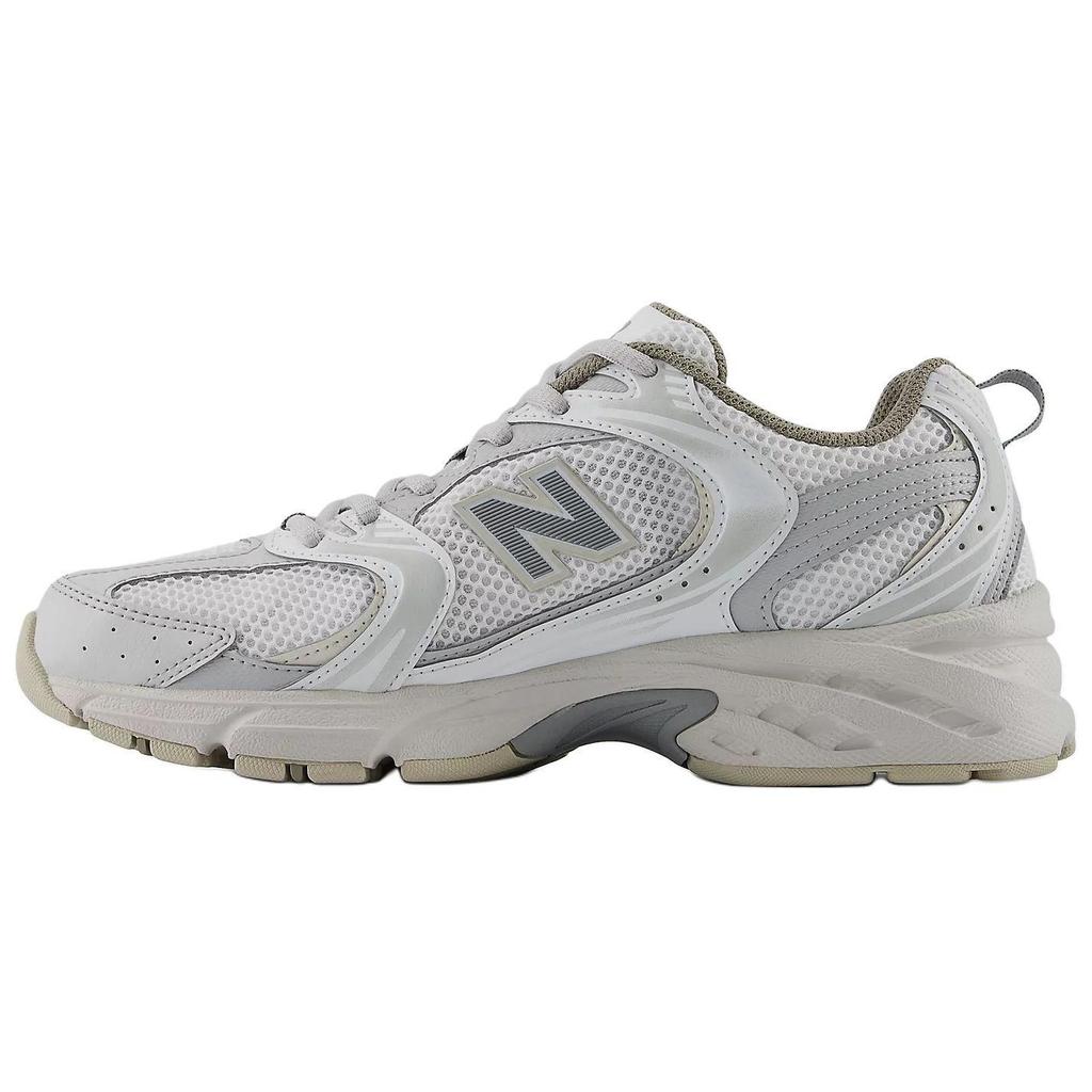 New Balance 530 Grey Matter Moonbeam Unisex-Sneaker Schiefergrau U530NEC