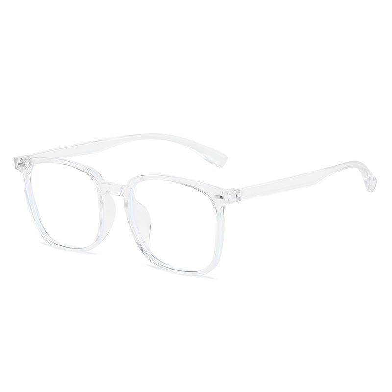 

Rivet Frame Square Nearsighted Eyeglasses For Women Men Vintage Anti Blue Color Rays Student Prescription Ready Spectacles 0 -0.5 -1.0 To -6.0 0