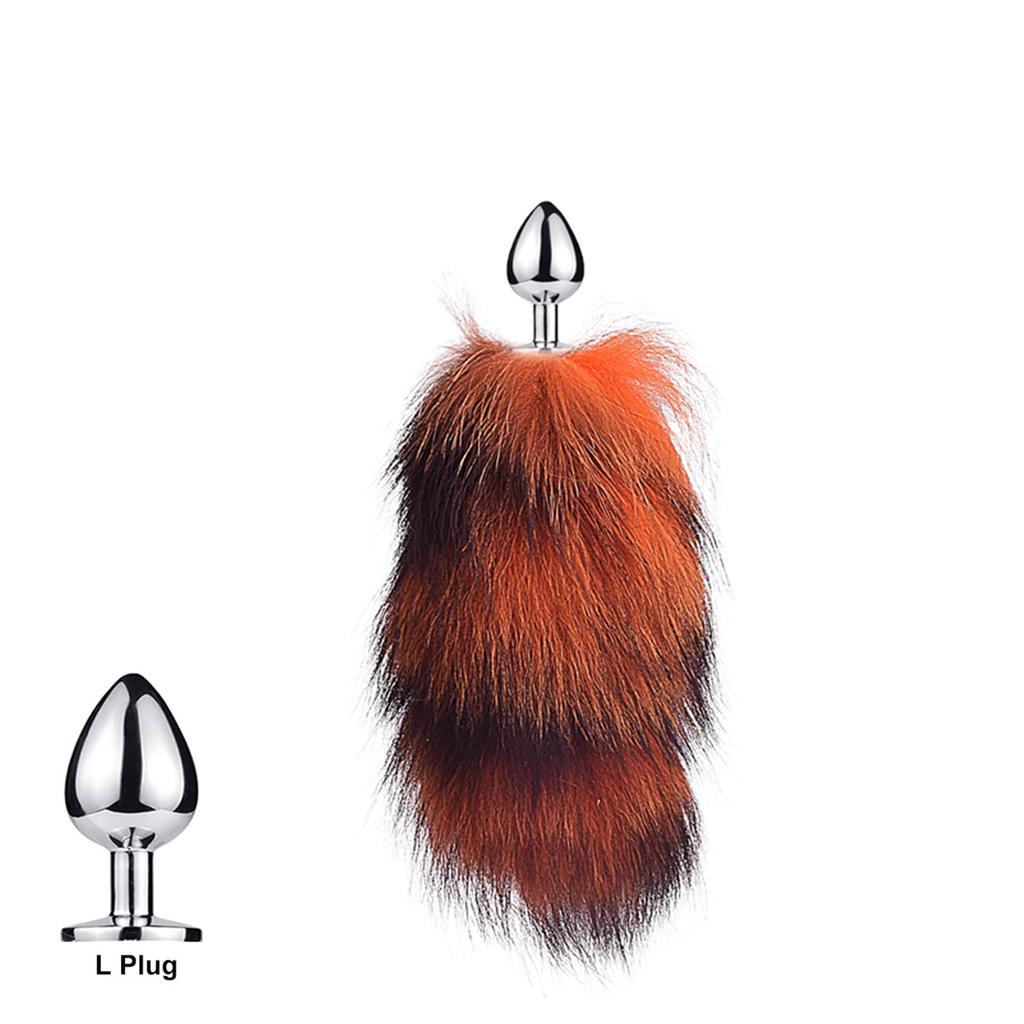 Furry for Keychain Fox Tail Cat Small Props Real Hair Small Tail Removable Pendant Keychain for Women