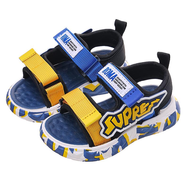 2023 Kids' Soft Sole Non-Slip Sandals for Boys - Summer Outdoor Beach Shoes
