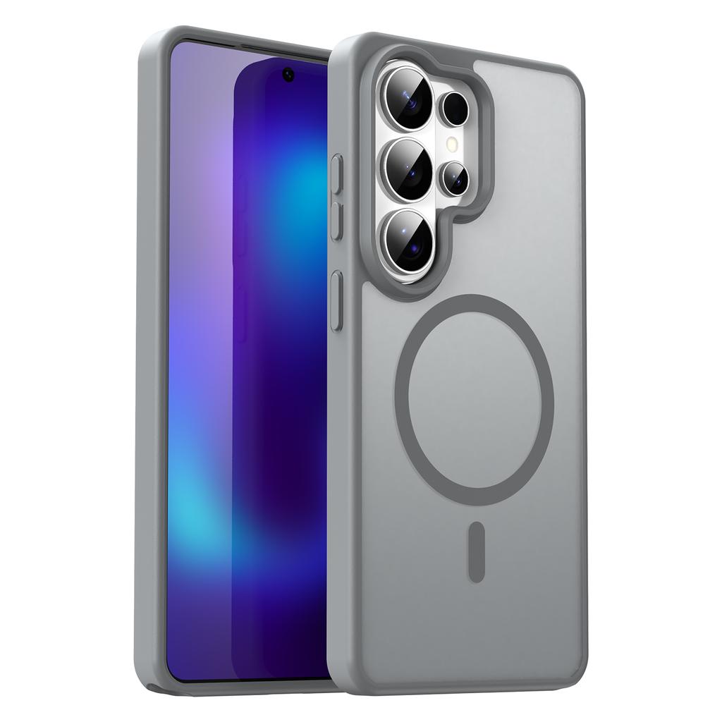 Samsung Galaxy S26 Ultra Phone Case, Magnetic Shockproof Matte Phone Cover for Samsung Galaxy S26 Ultra