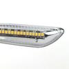 Dynamic LED Side Marker Clear Turn Signal For BMW E46 E90 E91 E92 E60 E87 E82 UK
