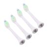 4 PCS HX6064 Replacement Brush Heads for Philips Sonicare Electric Toothbrush