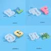Alphabet Silicone Casting Mould Resin Letter Mold Keychain Pendant Capital Table Ornament Epoxy Mold DIY Jewelry Craft