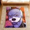 funny meme sigma soft warm plush blanket f-freddy sofa B-Bonnie living room pet hogar bedroom gift home Car portable f-f-fn-afS