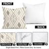 1pcs/4pcs Bohemian Light Brown Leaf Cushions Pillowcase Polyester Cushion Cover Throw Pillow Pillowcover Home Car Sofa Decor