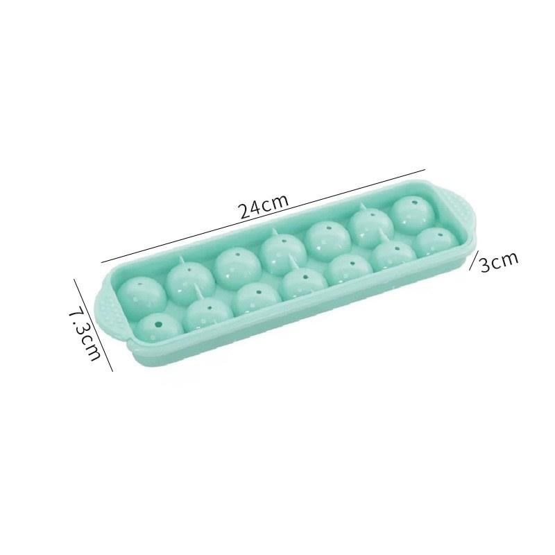 Food Grade Silicone Ice Tray 4/6 Grid Large Cubes Perfect for Summer Parties