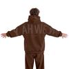 Hooded Sports Tracksuit Unisex Running Outfits Long Sleeve Pullover Hoodies Sweatshirt