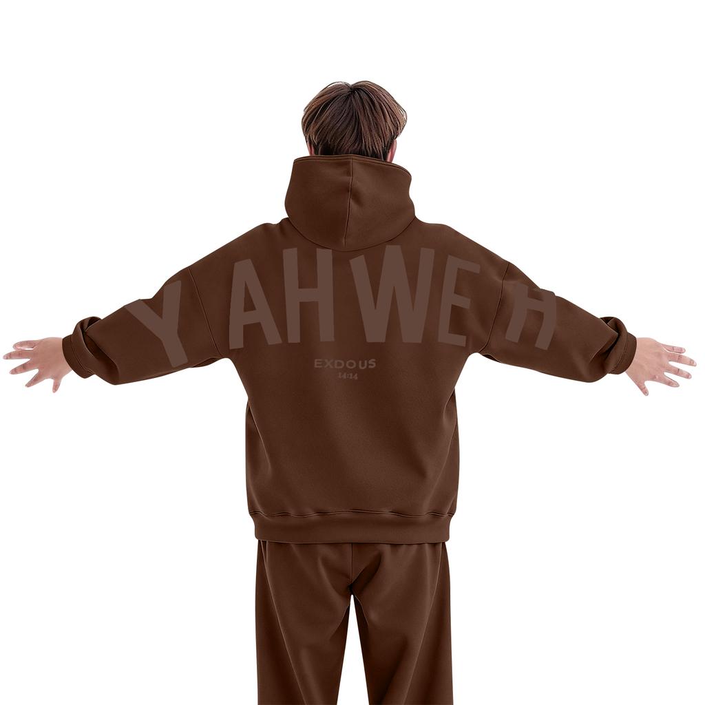 Hooded Sports Tracksuit Unisex Running Outfits Long Sleeve Pullover Hoodies Sweatshirt