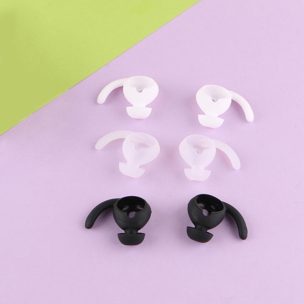 Elasticity Anti-noise Ear Caps Earplugs Ear Hooks Comppatible with for Apple Phone  Headset Audio Spare Parts