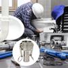 High Pressure Quick Disconnect Pipe Coupling Strong Stainless Steel Fast Connect Fitting Multipurpose for Various Applications