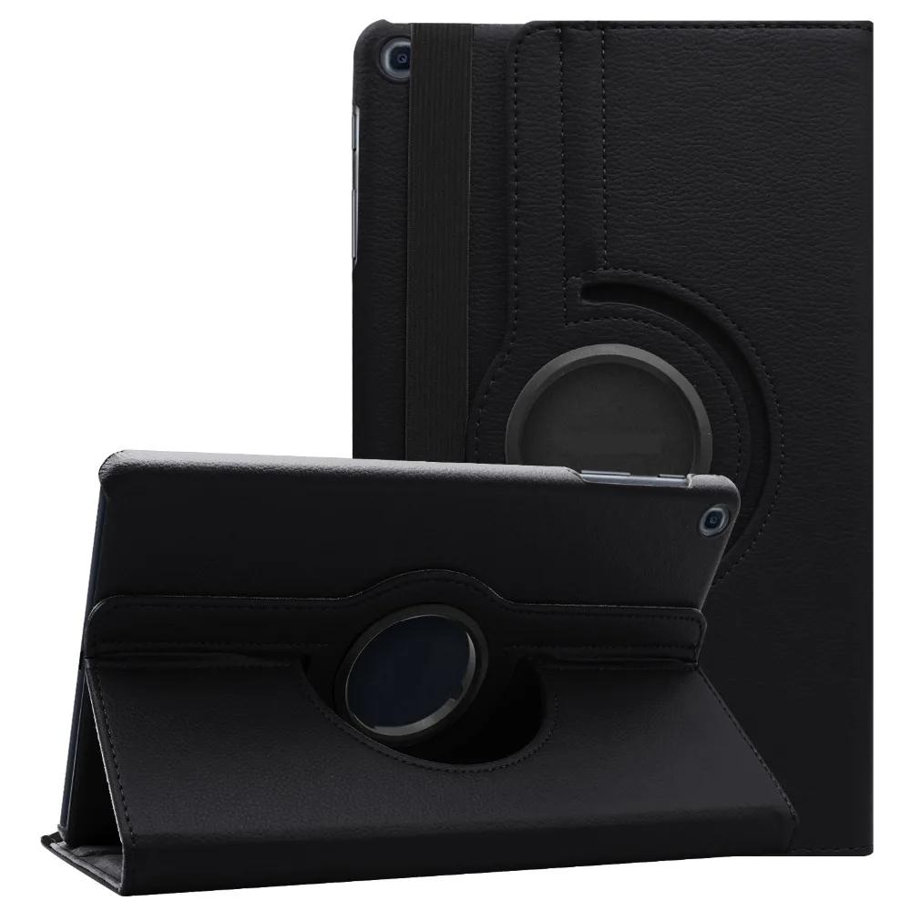 360 Rotating Stand PU Leather Cover for Samsung Galaxy Tab A 10.1 2019 Case SM-T510 SM-T515 10.1" Tablet Funda Tab A 2019 Cover