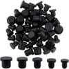 50PCS 5 Sizes Rubber Hole Plug Waterproof Multifunctional Silicone Plugs Replacement Bottle Mouth Plug