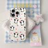Cute Cartoon Penguin Phone Case For Transparent IPhone 17 Air 11 12 13 14 15 16 17 Pro Max Plus Shockproof Soft Cover