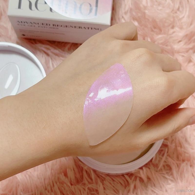 K-SECRET Advanced Regenerating Eye Gel Patches Retinol 60EA (+Free gift)