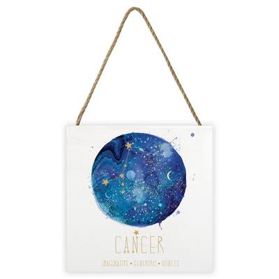 Summer Thornton Cancer Wooden Block