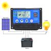 YCX 002 10 60A Solar Panel Regulator Charge Controller PWM 12V 24V Auto Focus Tracking 50A