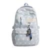College Style Student Schoolbag Star Printed Large Capacity Backpack