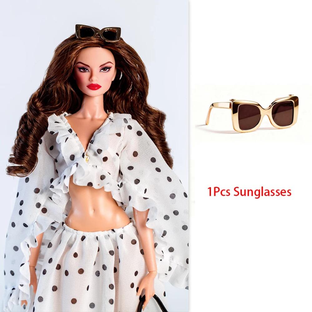30cm Supermodel Doll Face Accessories Fashion MultiStyle Sunglasses 1/6 BJD Doll Personalised Trend Dress Up Temperament Eyewear