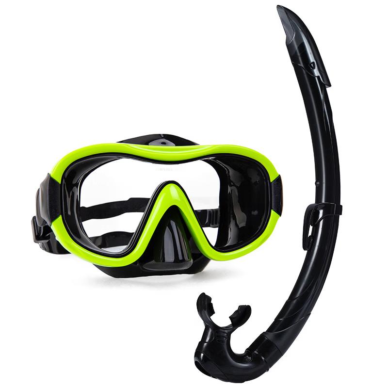 OLOEY High-Definition Diving Mask & Snorkel Set