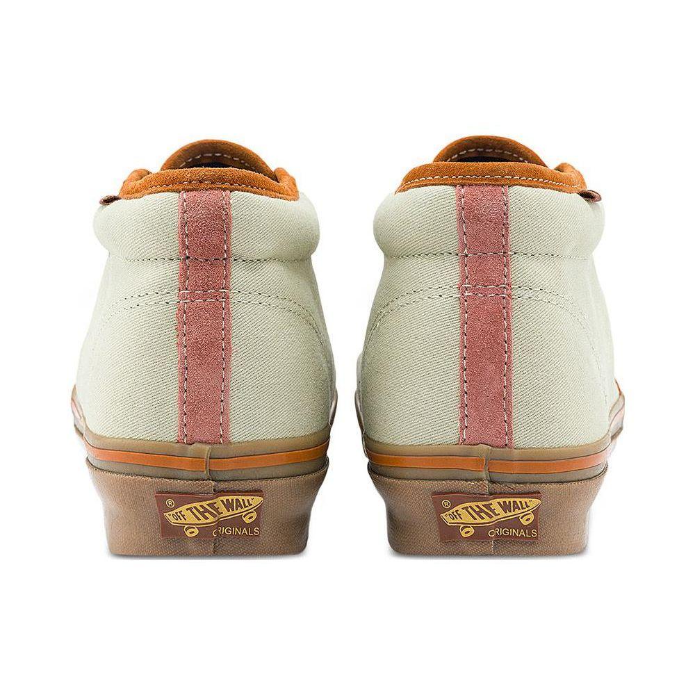 Bodega x Vans OG Chukka LX Mid-Top Modern - Khaki Unisex Tenisky Krémová Guma VN0A4U3G5SM