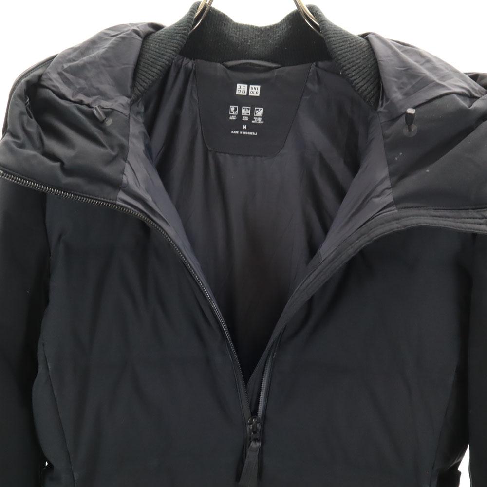 Uniqlo Seamless Down Coat M Black Series Women Used