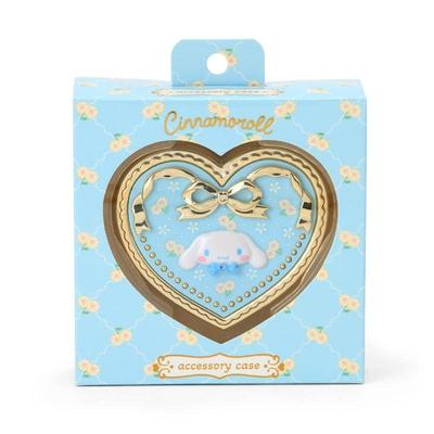 Sanrio Cinnamoroll Mirrored Accessory Case Japan NEW Sanrio Characters