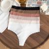 Women S Ice Silk Seamless Breathable Plus Size Underwear With Cotton Gusset