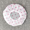 Waterproof Double-Layer Shower Cap - Anti-Smoke Kitchen Hat for Women