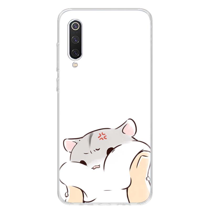 Cute Lovely Pet Hamster Phone Case For Xiaomi Poco X3 Nfc X4 X5 X6 X7 F7 Ultra F6 F5 F4 Gt F3 M6 M5S M5 M4 M3 Fundas Soft Shell