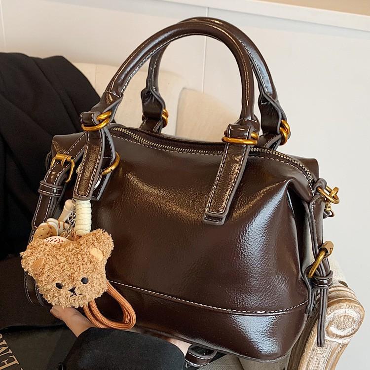 Premium Sense Retro Handbag Bag Women 2025 New Trendy Messenger Bag Bucket Bag Large Capacity Shoulder Tote Bag