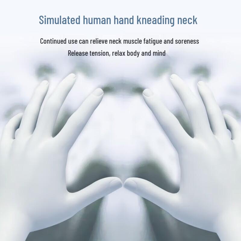 Enlluean Human-like Kneading Neck Massage U-Pillow