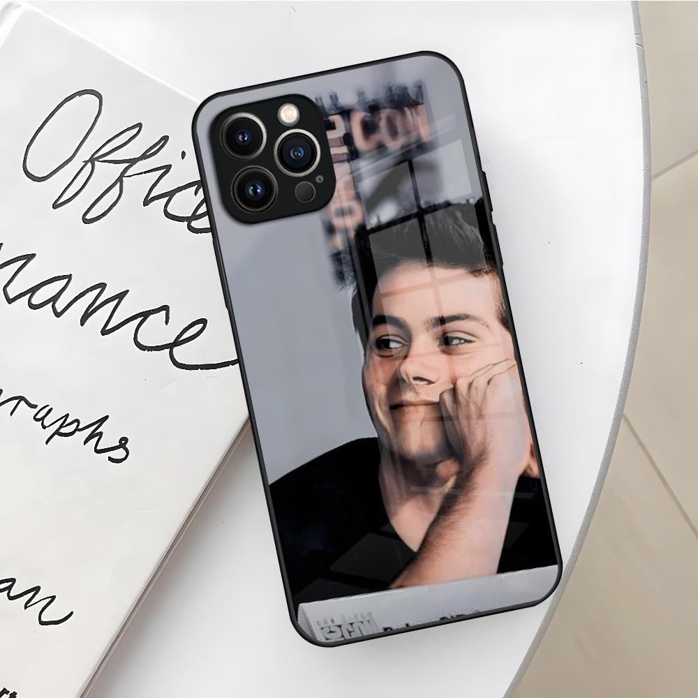 Teen Wolf Dylan OBrien Phone Case for Iphone 17 16 Air 15 14 12 11 13 Pro Max Mini X Xr Xs Se Puls Glass Cover