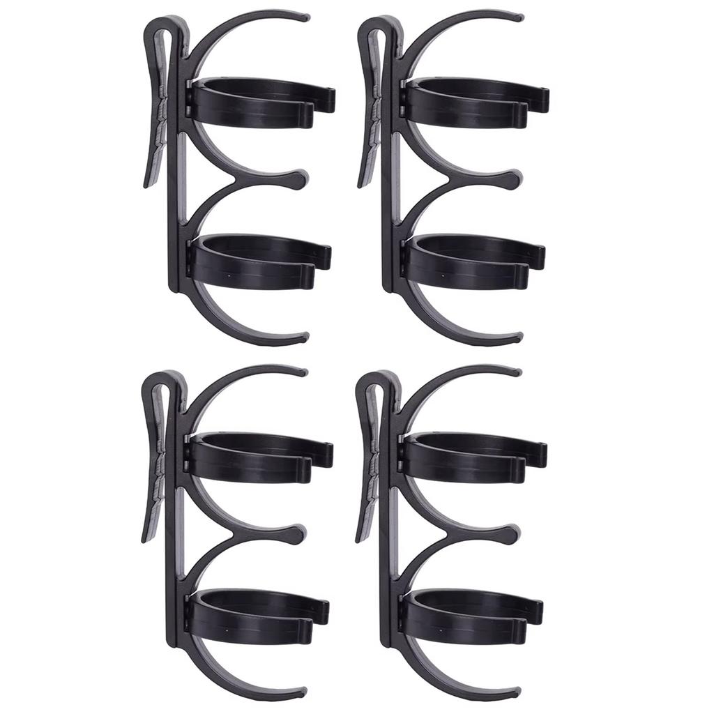 Golf Balls Clip On Waist Band Golf Balls Picker for Golfer 2 Grains Pack Golf Balls Holder Clip Golf Balls Storage Clip