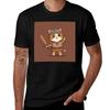 Meowdy Knight Tshirt Sports Fans Animal Prinfor Boys Vintage Graphic Tee Plus Sizes T Shirts For Unisex Cotton