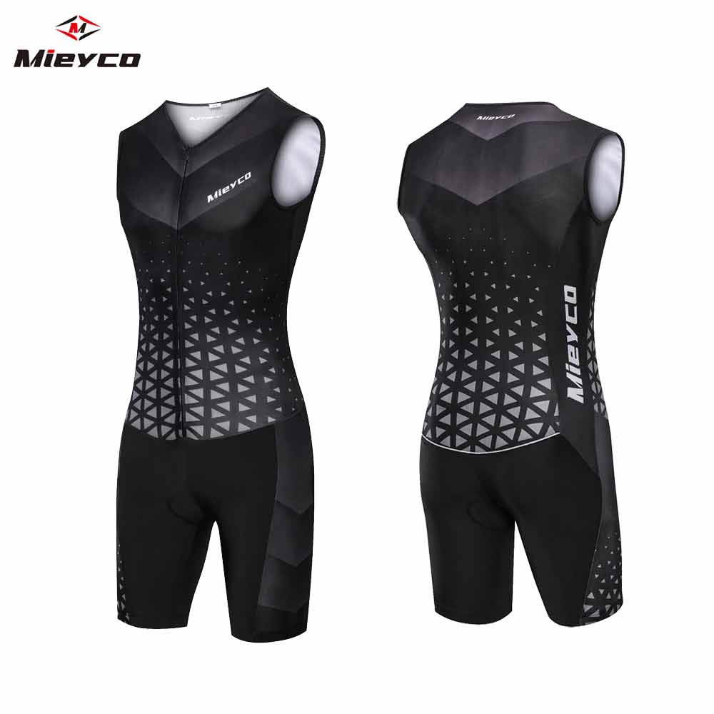 Traje de Ciclismo sin Mangas para Hombre, Mono, Mono para Triatlón, Conjuntos de Equipación de Ciclismo de Verano Conjunto de Traje de Ciclismo Transpirable de Verano 2026