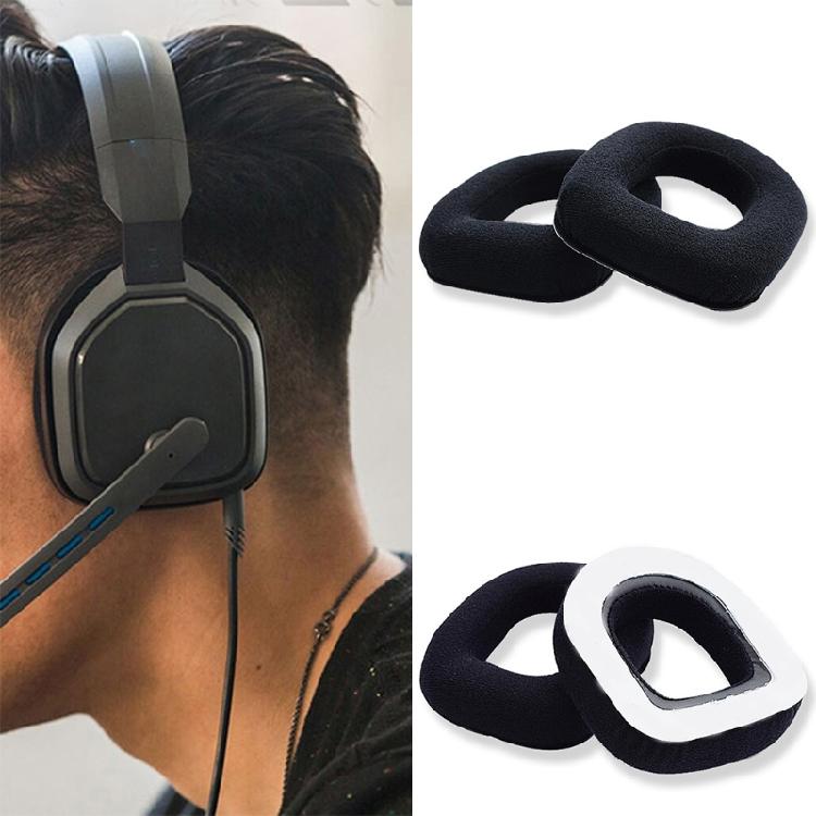 Replacement Flannel Ear Pads For A40 Kit Sealed Ear Putts Noise Cancelling A40TR