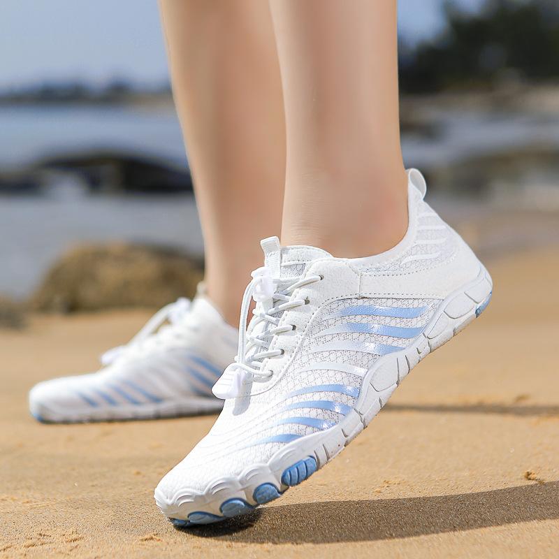 Outdoor Sports Creek Shoes Couple Quick-drying Breathable Wading Shoes Beach Swimming Five-finger Shoes