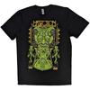 Mastodon Devil On Black T-Shirt Black New