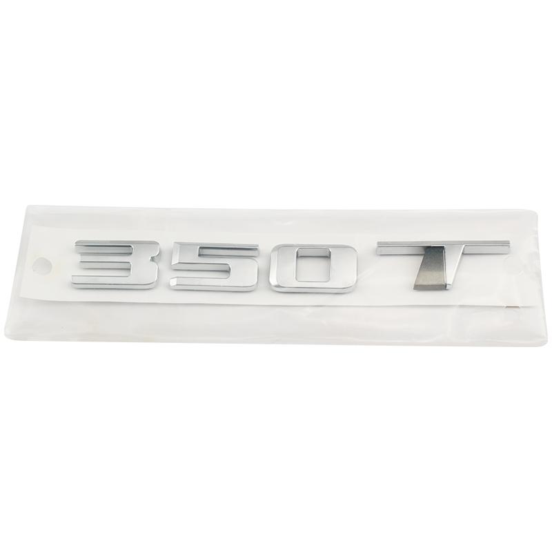 AADG1 350T letter label trunk mark car stickers For Cadillac CT5 Overseas Edition 350T Label CT4 CT6 XT6 rear tail refit accessories