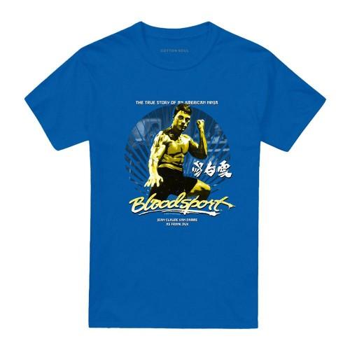 Bloodsport Unisex Adult American Ninja T-Shirt