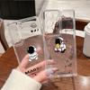 Cute Astronaut Pattern Phone Case For Samsung Galaxy S26 S25 S24 S23 Ultra S22 S26 Plus S24 S21 FE S25 Edge Clear Soft TPU Cover