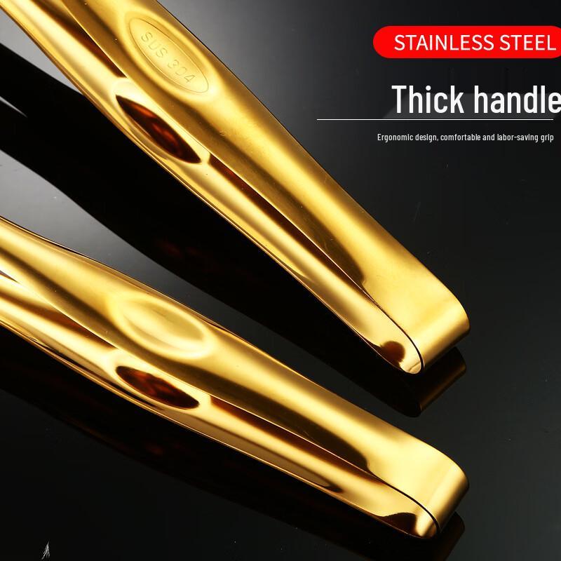 SMVP 304 Stainless Steel Food Tongs