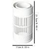 Worm Composting Bin Underground Farm Bin Composter In Ground Worm Composter For Garden Kitchen Home Soil Inground Backyard