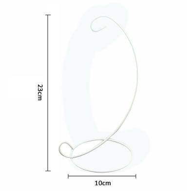 5/10pcs Home Garden Metal Bauble Ornament Pack Retro Air Plant Terrarium Landscape Display Iron Hanging Stand Decor Holder