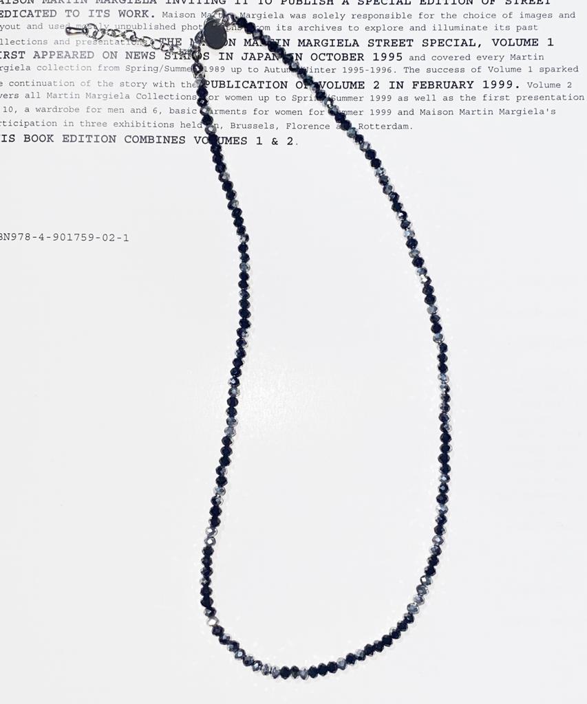 Runds Crystal Bead Necklace (5 Colors)