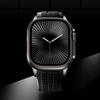 Sports Silicone Band for Apple Watch Ultra 3/2 49mm 46mm 45mm 44mm Luxury Metal Bracelet for iWatch Series 11 10 9 8 7 Se Strap